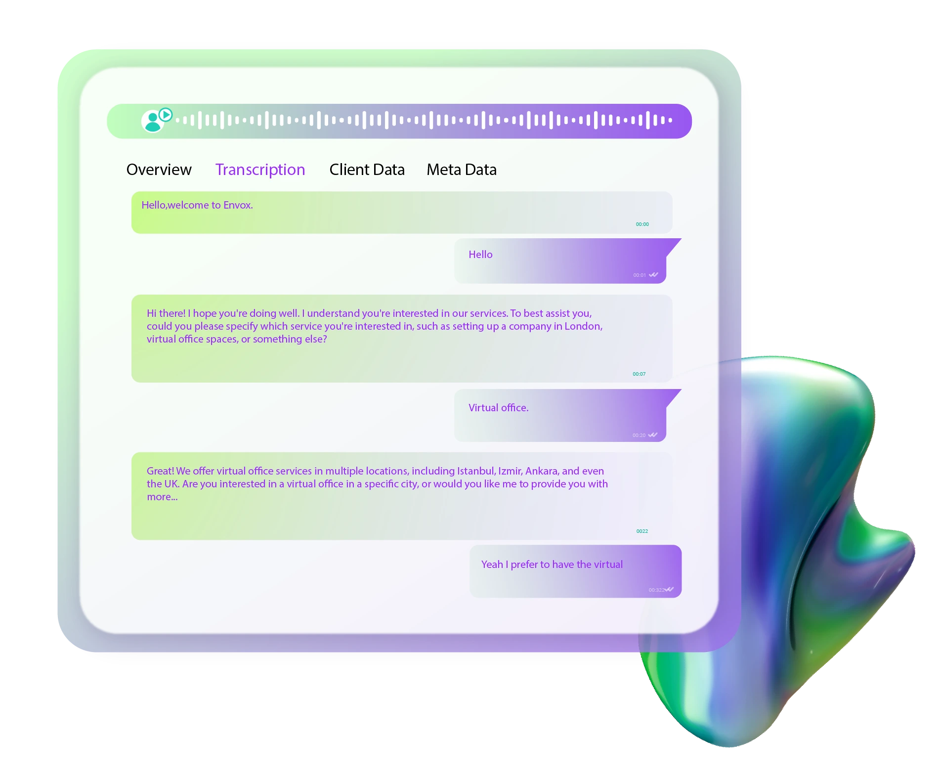 High Resolution Outputs